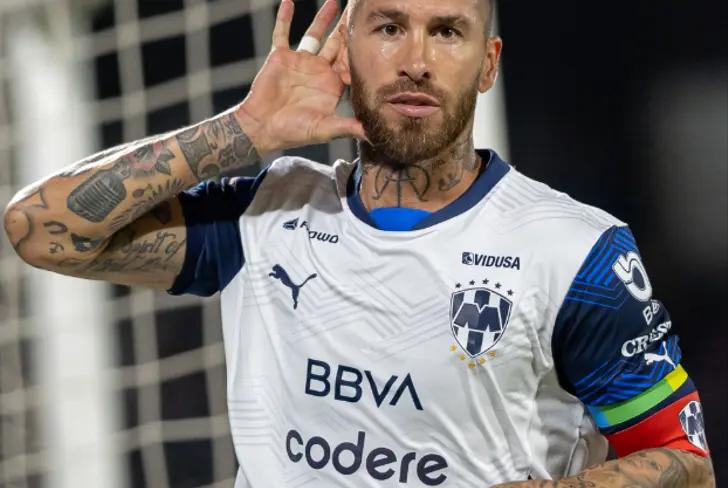 El segundo gol de Sergio Ramos en la Liga MX - Foto: X (@Rayados)