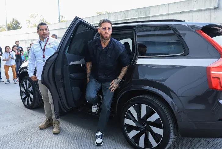 La llegada de Sergio Ramos - Foto: X (@Rayados)