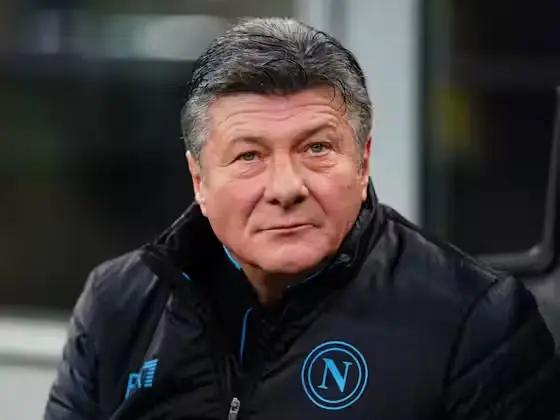 Walter Mazzarri y su última etapa con el Napoli - Foto: Captura de pantalla