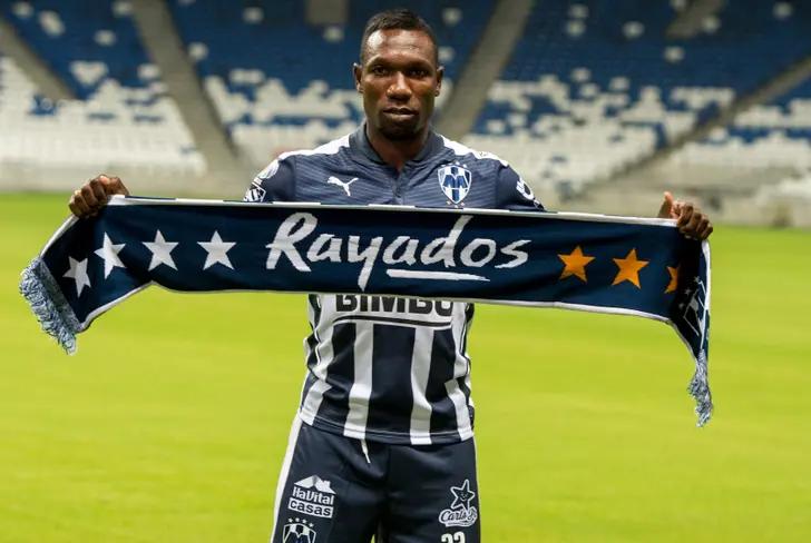 Walter Ayovi en Rayados