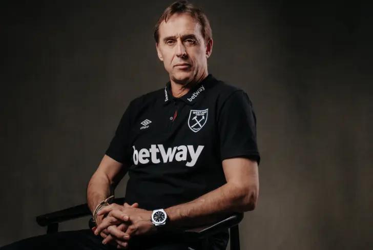 Julen Lopetegui con el West Ham - Foto: West Ham