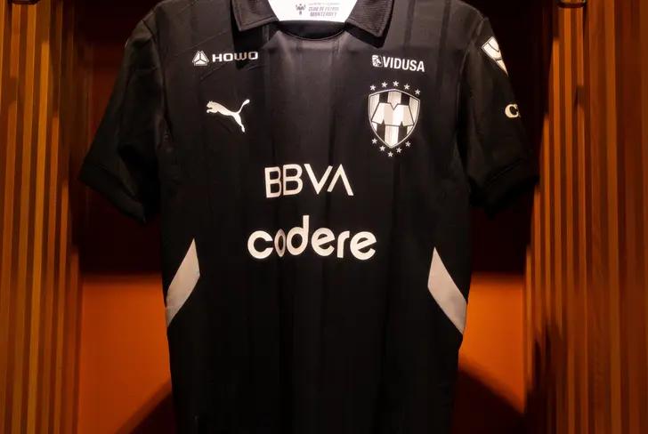 El jersey de juego - Foto: X (@Rayados)