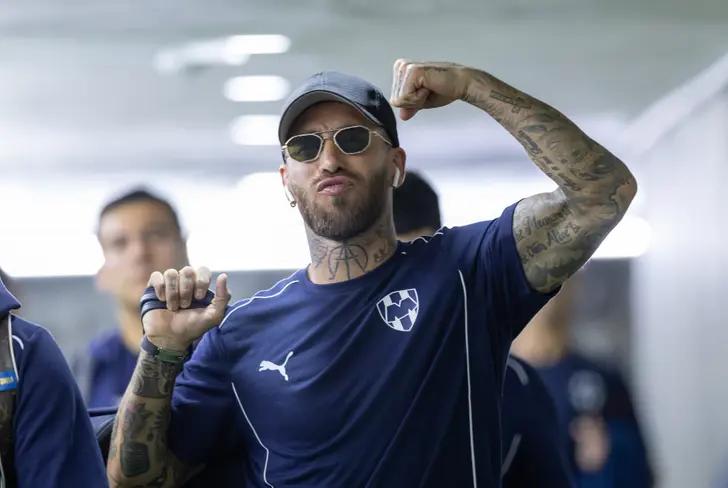 Sergio Ramos en CU - Foto: X (@Rayados)