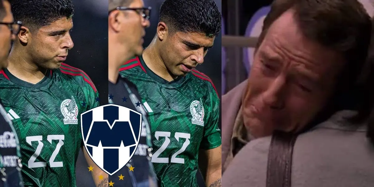 ¡Alerta Rayados!, Guzmán se lesiona con la Selección 
