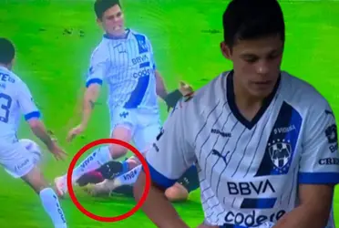 Alfonso González se lesiona en el Rayados vs Querétaro y lo que se sabe del tiempo fuera