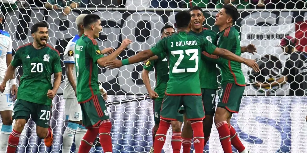 Con jugadores del Monterrey, la Selección Mexicana le gana en penales 4 a 2 a Honduras, y pasa a semifinales de la Liga de Naciones de la CONCACAF 