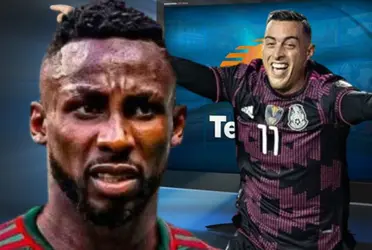 El emotivo gesto de Rogelio Funes Mori con la Selección Mexicana mientras a Julián Quiñones lo infla la TV