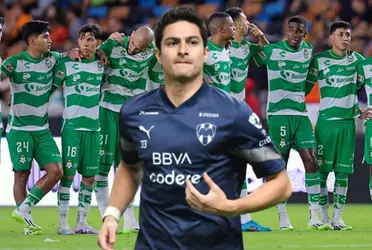 El jugador de Santos que podría llegar a Rayados y así lo reveló Stefan Medina