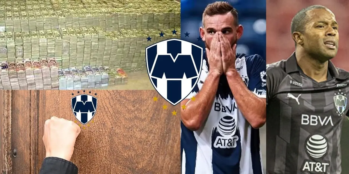 El jugador que pintaba para ser una estrella en Monterrey, estafó al club y ahora busca volver