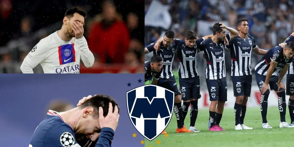 El millonario que saldrá de Monterrey por pasearse como Messi en París