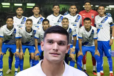 El nuevo delantero albiazul adelantó su posible debut con Rayados.