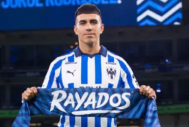 El nuevo refuerzo de Rayados, Jorge Díaz habló tras su debut 