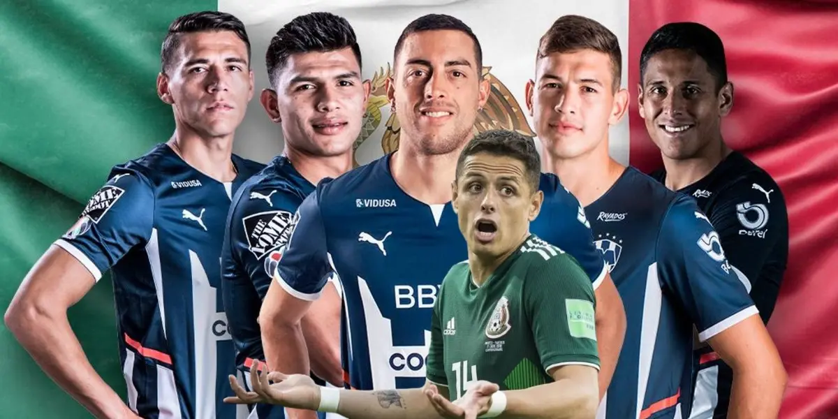 El próximo capitán de la Selección Mexicana según, Javier ‘Chicharito’ Hernández, viene de Rayados