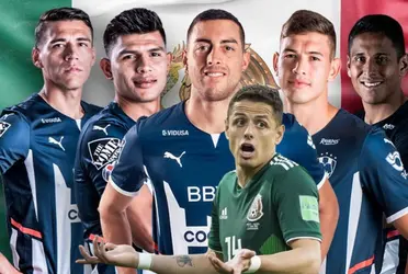 El próximo capitán de la Selección Mexicana según, Javier ‘Chicharito’ Hernández, viene de Rayados