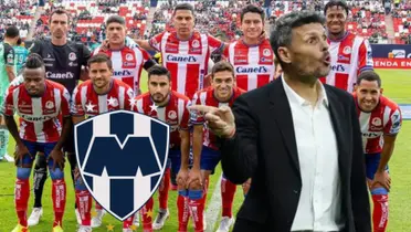 El reemplazo de Joao Rojas en Rayados podría llegar del Atlético San Luis