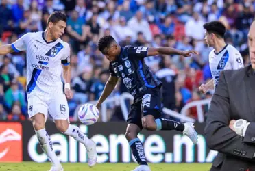 En el partido de la última jornada, Monterrey vs Querétaro, se lesiona Ponchito González y la reclamación de Héctor Moreno a jugador queretano 
