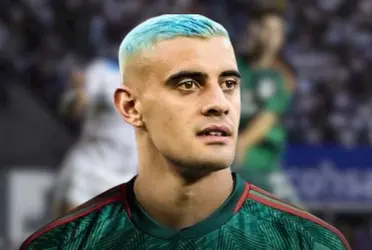 En pleno México vs Honduras, Germán Berterame recibe una las mejores noticias del Tri e impacta en todo Rayados