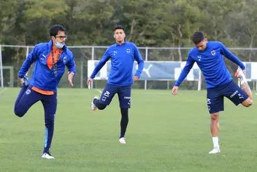 Entrenamiento Rayados de Monterrey