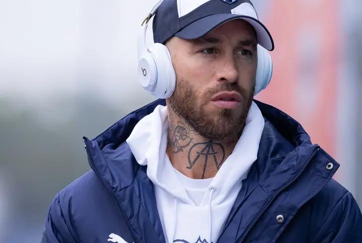 Así llegó Sergio Ramos - Foto: X (@Rayados)