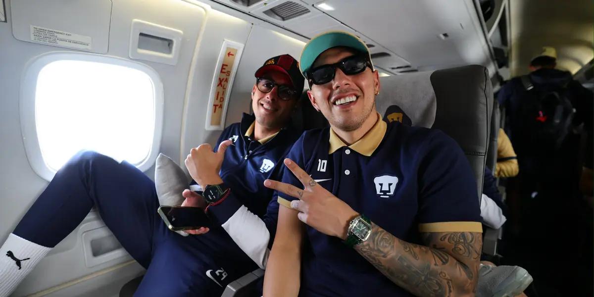 Foto: redes de Pumas.