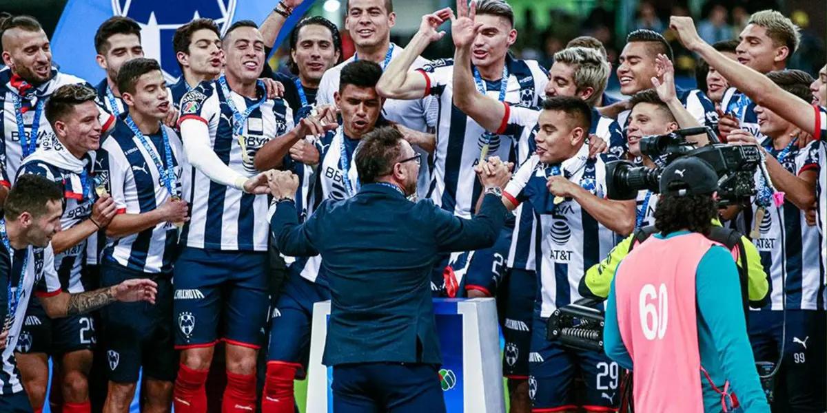 Foto: redes de Rayados.