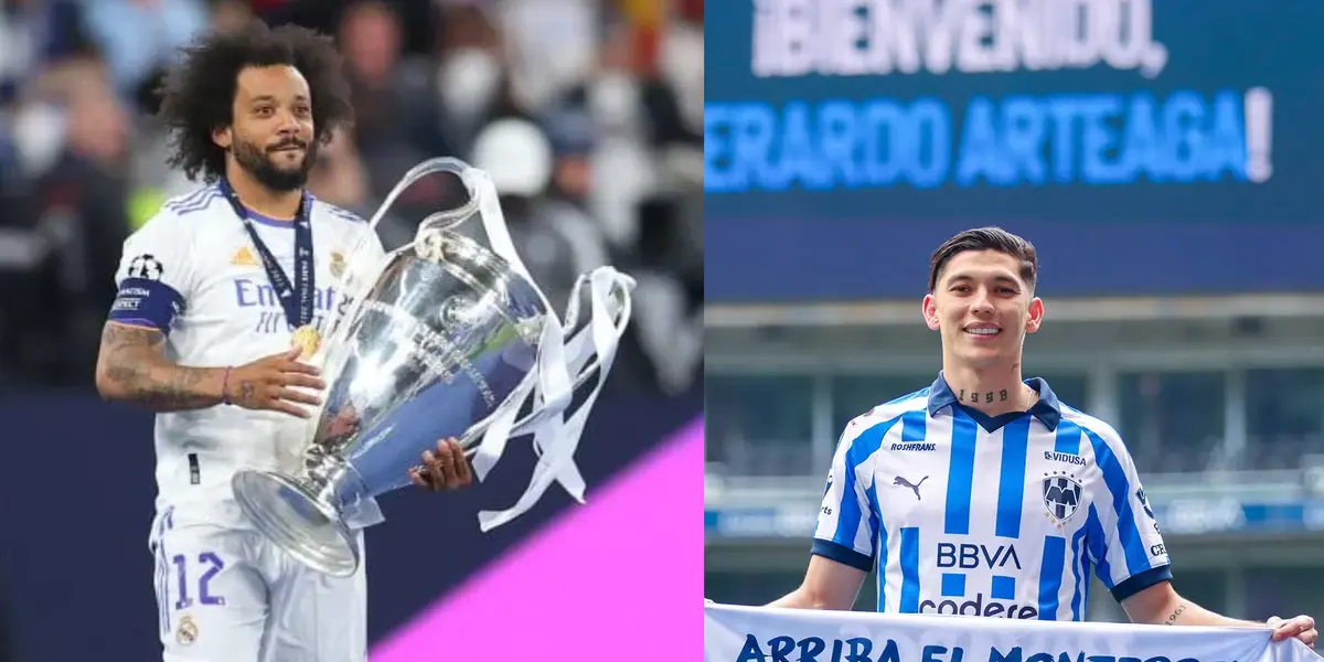 Hacen tremenda comparación con jugador de Rayados y ex del Real Madrid