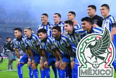 Integrante de Rayados buscará jugar el mundial 2026 con México 