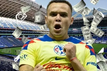 Jonathan Rodríguez apunta a ser el primer refuerzo para Monterrey en la Clausura 2024, y los millones que lo alejarían del América  