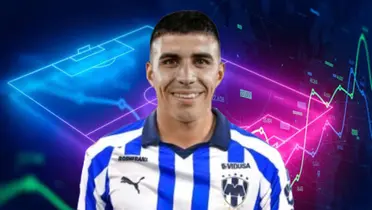 Jorge Rodríguez es uno de los jugadores que mejor cayó en Rayados