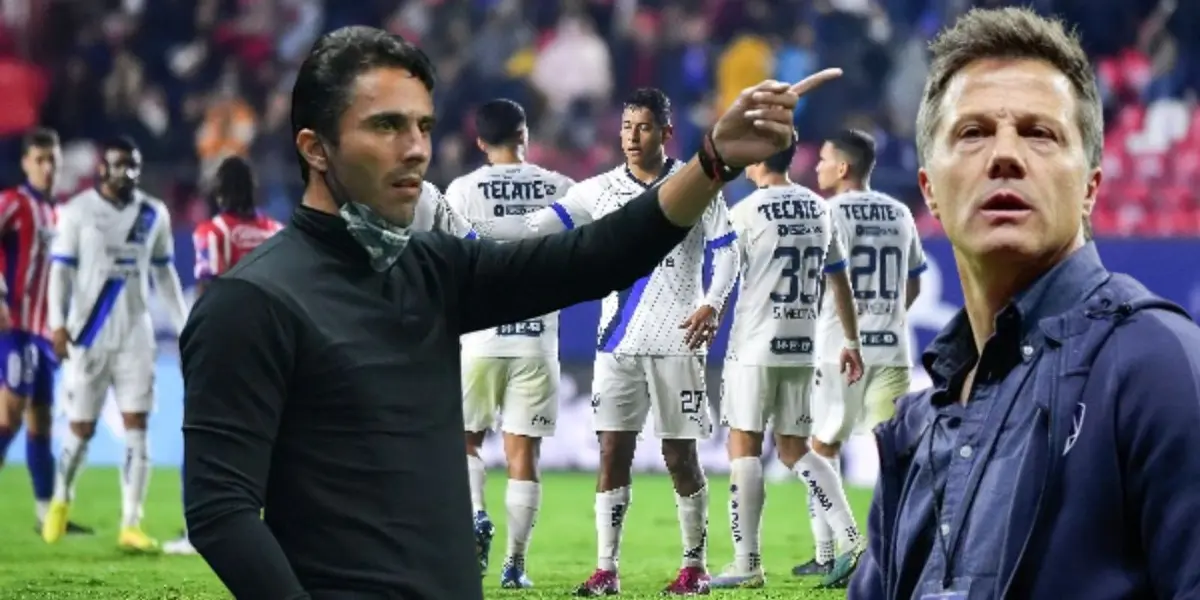 José Antonio Noriega le dio las gracias por las formas, hoy Monterrey pierde y Aldo De Nigris regresa mensaje tras eliminación  