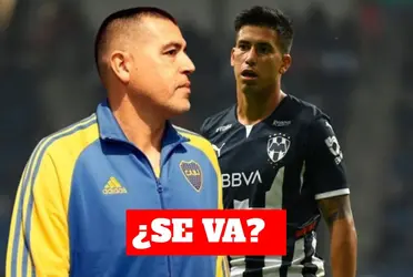 La decisión de Rayados sobre dejar ir a Maximiliano Meza a Boca Jrs  