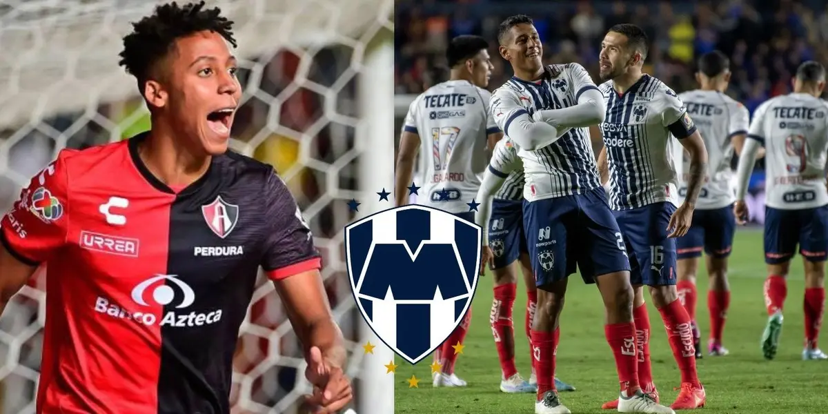 La reacción de Herrera al enterarse que podría jugar para Monterrey