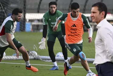 La Selección Mexicana ya trabaja en el Estadio Azteca, y el jugador de Monterrey que asombró a Jaime Lozano mas que los de Europa 