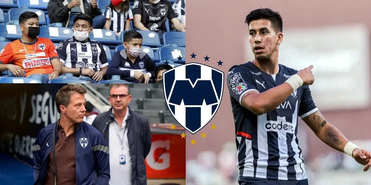 La sorpresiva decisión de Maxi Meza por renovar con Monterrey