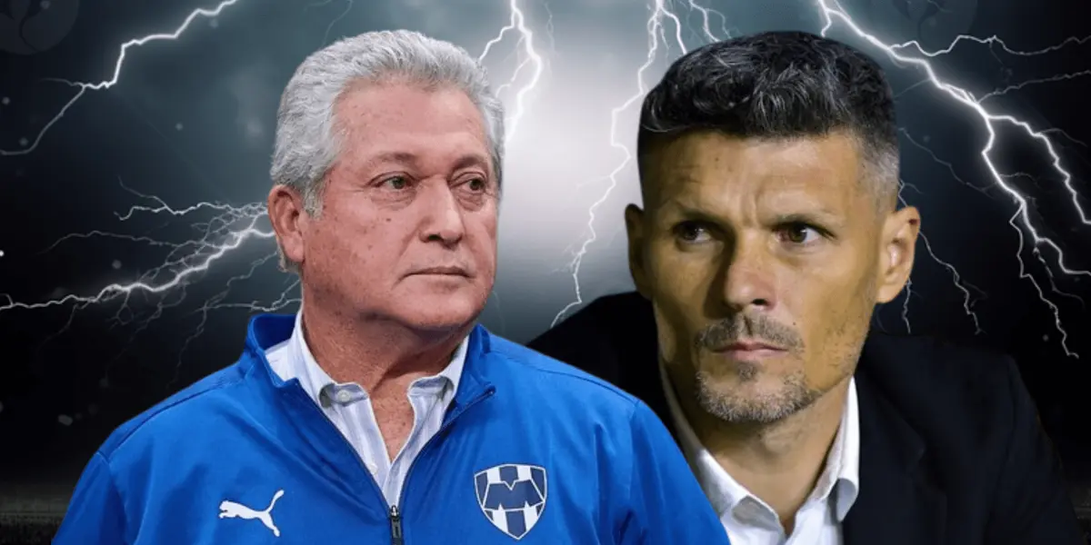 Las palabras del director técnico Fernando Ortiz tras ser comparado con Víctor Manuel Vucetich en Rayados