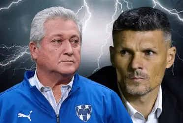 Las palabras del director técnico Fernando Ortiz tras ser comparado con Víctor Manuel Vucetich en Rayados
