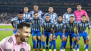 Lionel Messi podría enfrentarse a Rayados en la Concacaf Champions Cup