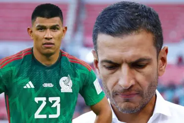 Lo que hará Jesús Gallardo en la Selección tras perder vs Honduras 2 por 0 