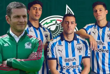 Los futbolistas de Rayados que representarán a México en la fecha FIFA de noviembre