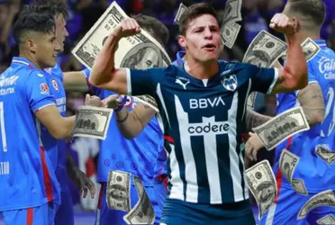 Los millones que pondría Cruz Azul en la mesa del Monterrey por Alfonso González 