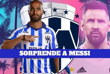 Lucas Moura le entrega la mejor sorpresa a Rayados en pleno Cruz Azul vs Inter de Miami, desataría molestia en Messi
