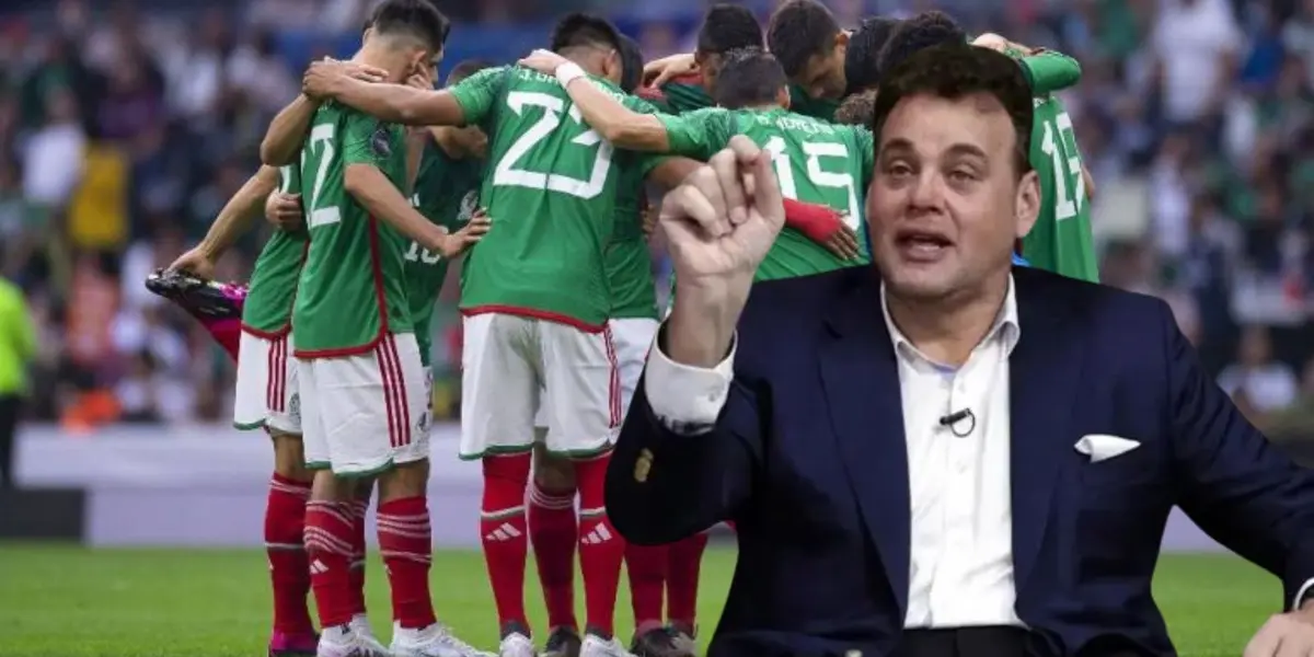 México va perdiendo ante Honduras, pero Faitelson revela lo mejor del Tri y son Rayados de corazón  