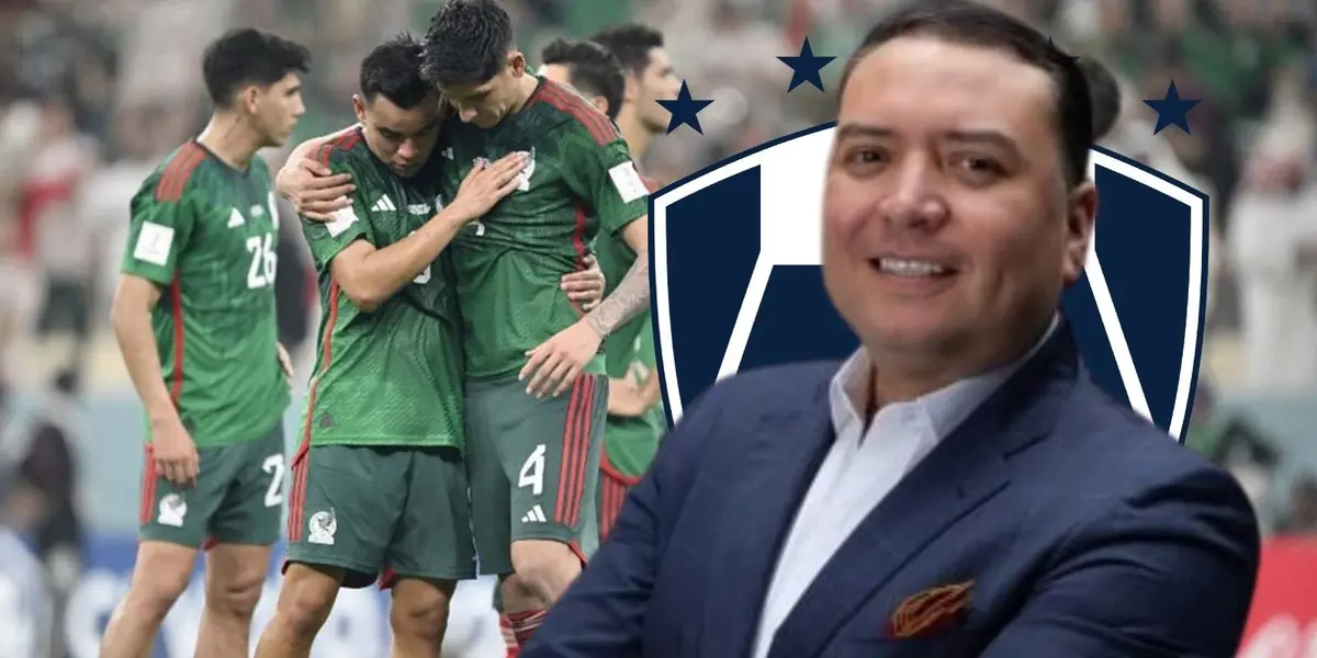 No brillo en el México vs Honduras y Willie González revela que sería jugador de Rayados en 2024