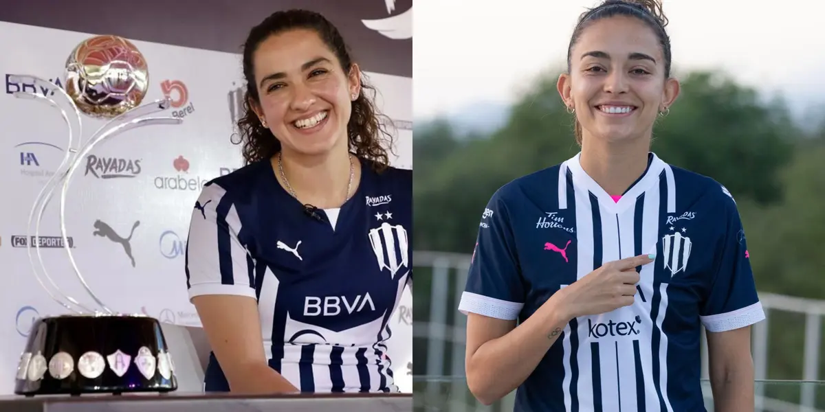 Rayadas de Monterrey presentaron refuerzo internacional para Liga MX femenil