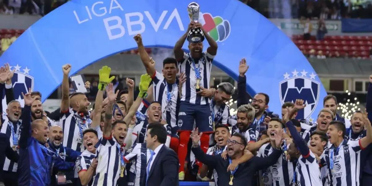 Rayados campeón/FOTO: 90MIN