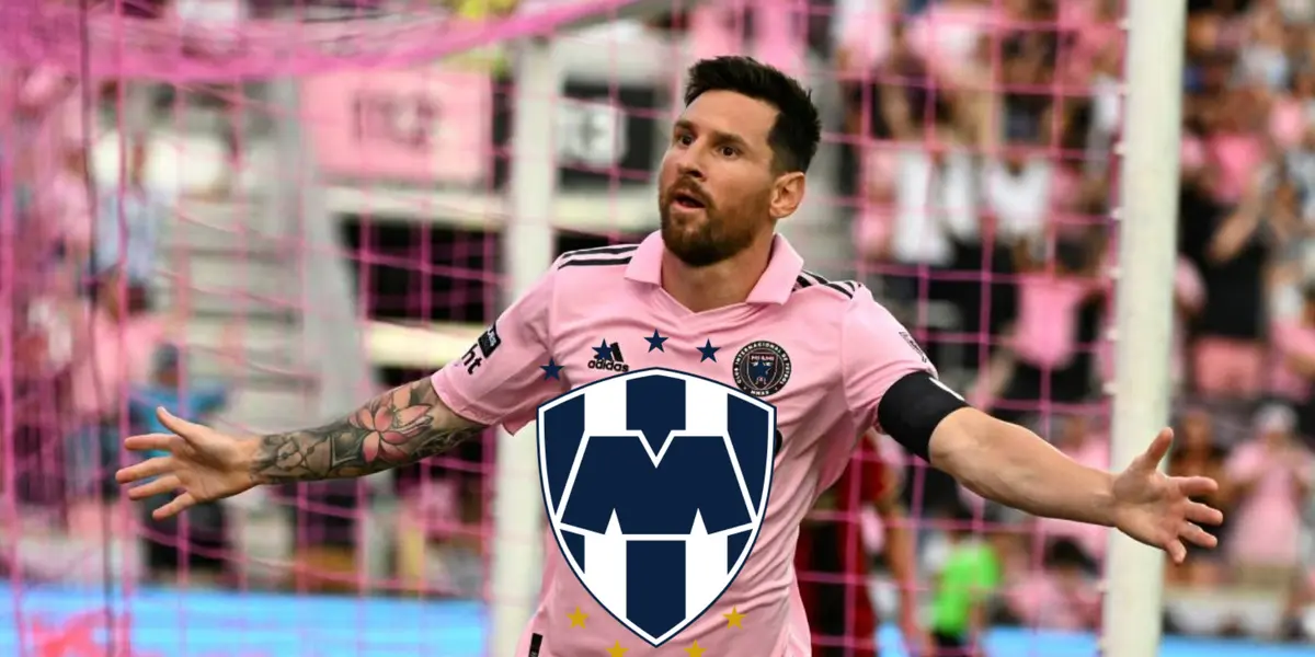 Rayados de Monterrey preparará una fiesta si Lionel Messi visitara al Gigante de Acero