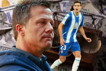 Rayados del Monterrey, podría demandar al Espanyol del Barcelona por fichaje de César Montes 