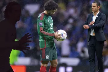 Tras falla histórica del Chino Huerta con la Selección Mexicana, el Rayado que tomaría su lugar con Jaime Lozano en cara a la Copa América 2024 