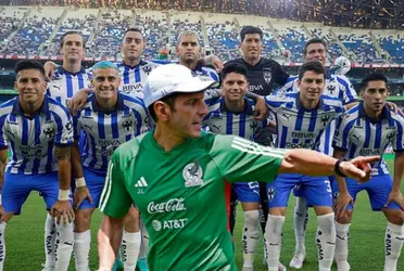 Tras fracaso del Tri, el futbolista de Rayados que podría llegar a la Selección Mexicana como solución