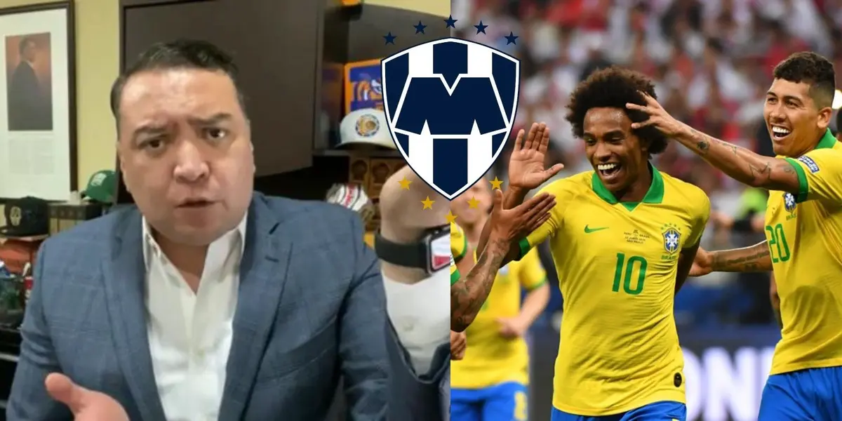 Willie González confirma el astro brasileño que rompería la Liga MX